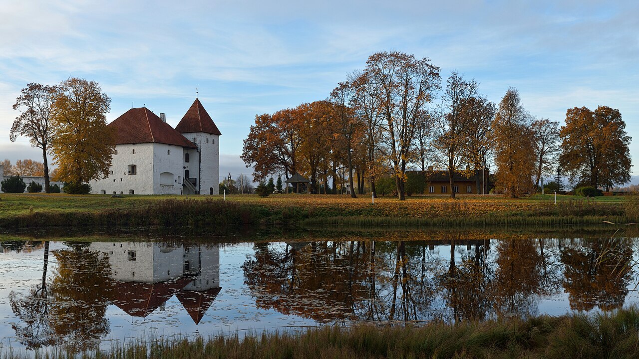 Purtse Castle in Estonia