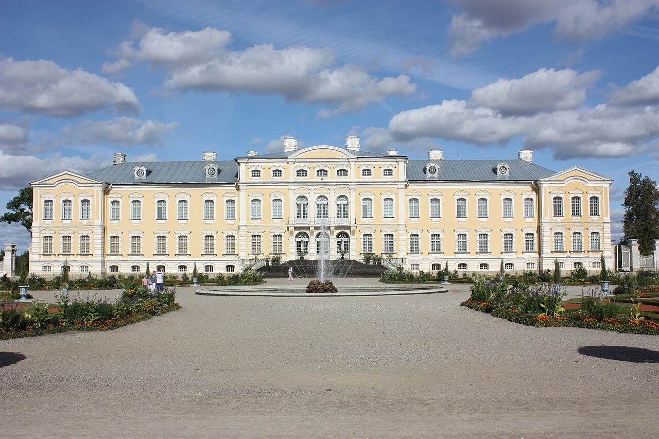 Rundāle Palace（ラトビア）