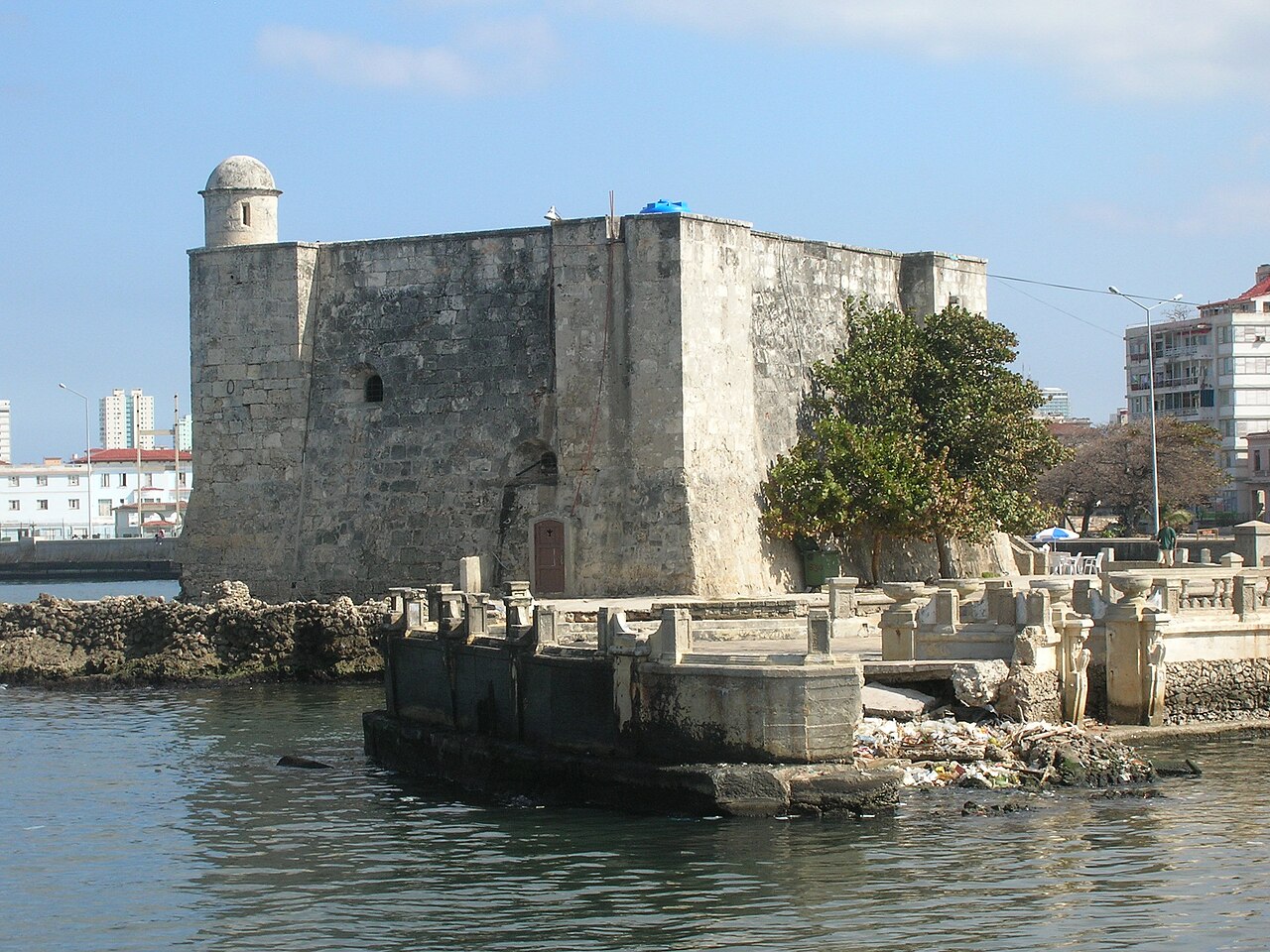 Torreón de la Chorrera na Kubie