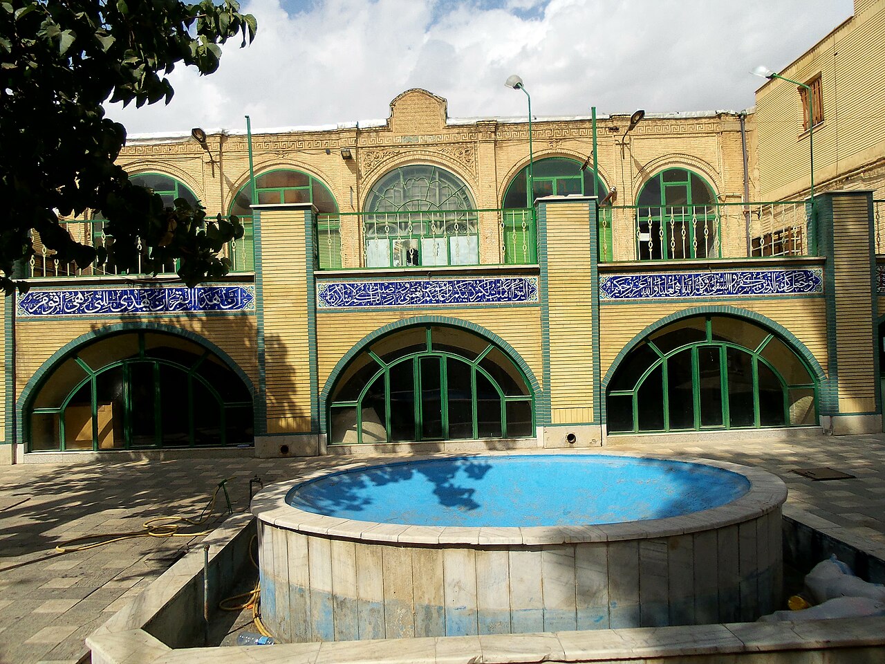 Haj Wakil Castle in Iran