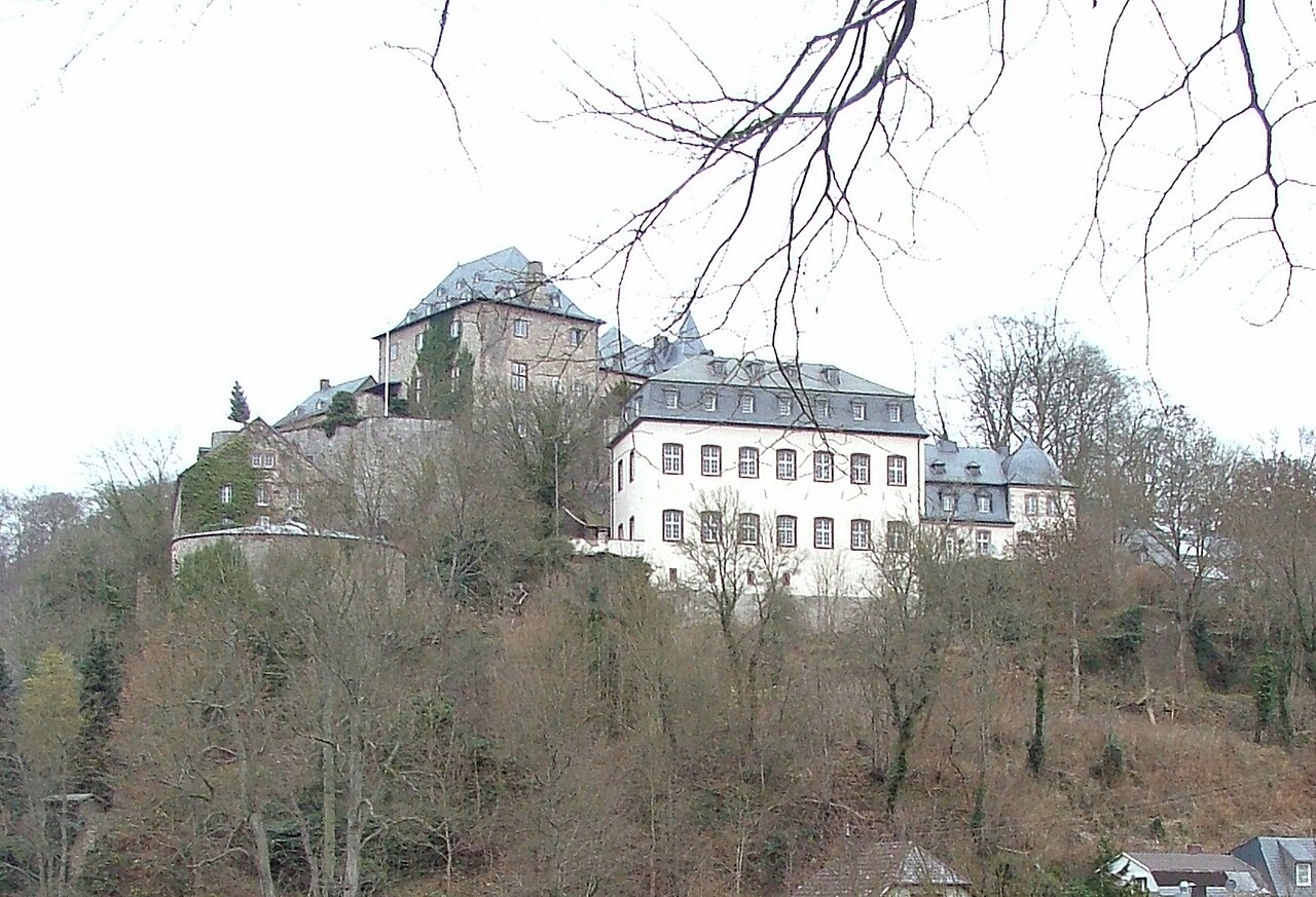 Castle Blankenheim in Germany