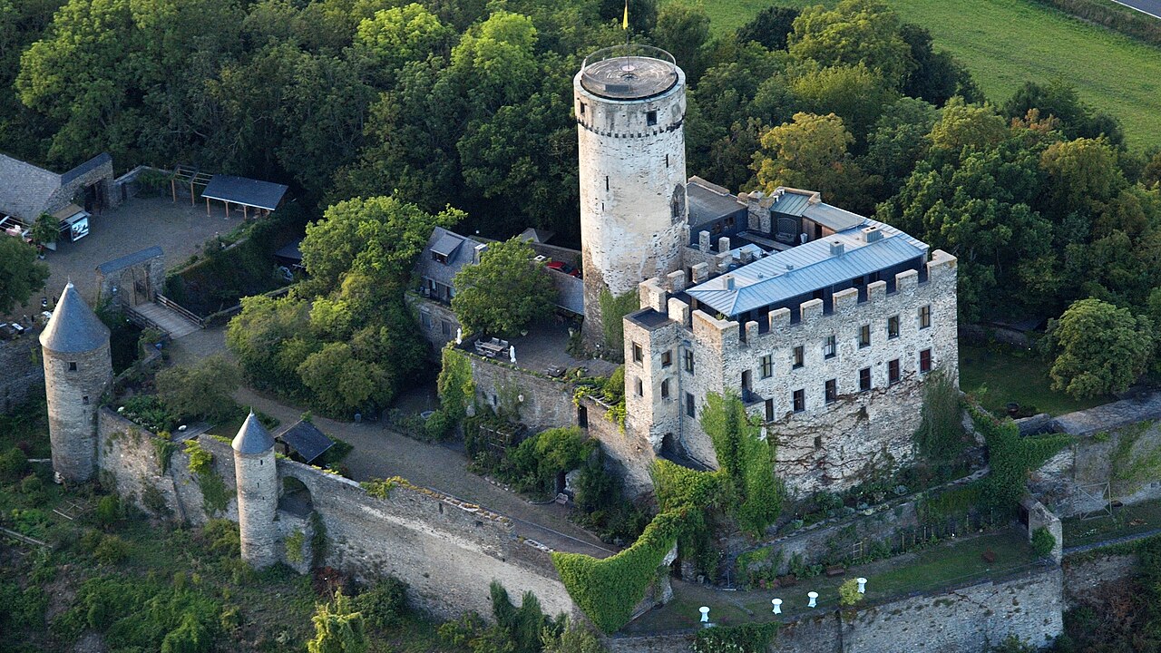 Pyrmont Castle у Німеччині