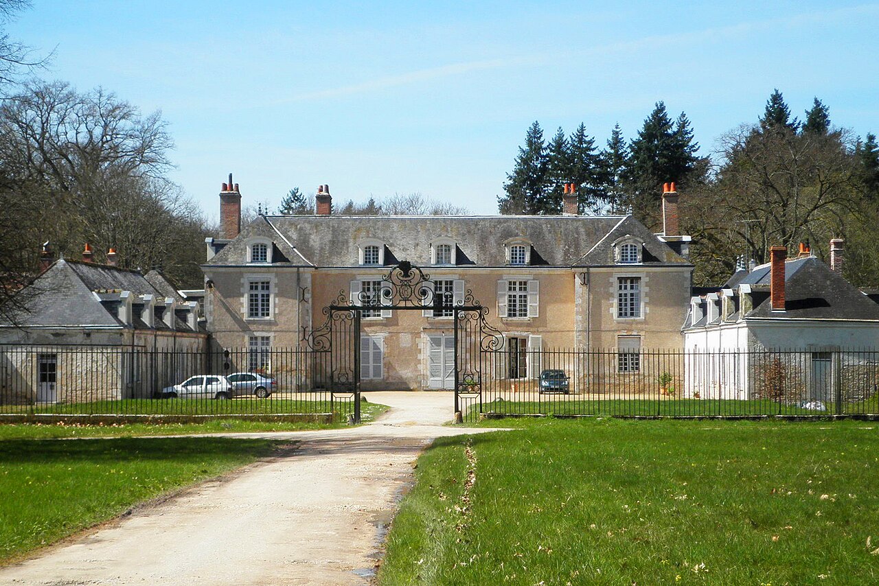 Château de Boisgibault en Francia