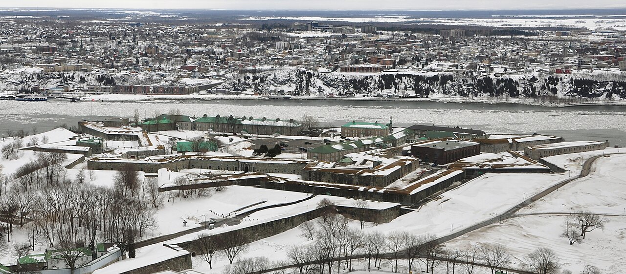 Citadelle of Quebec in Canada