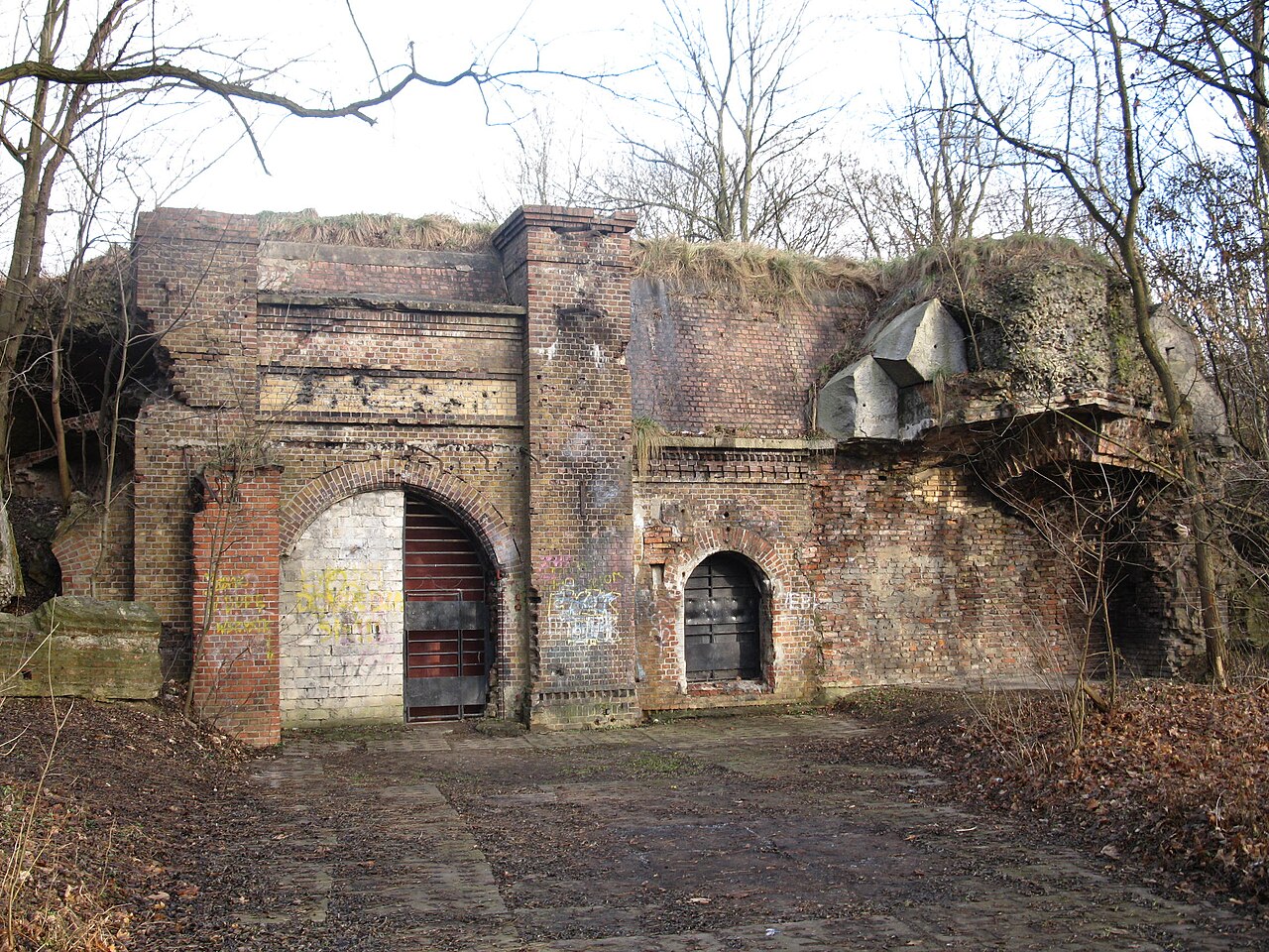 Poznań Fortress in Poland