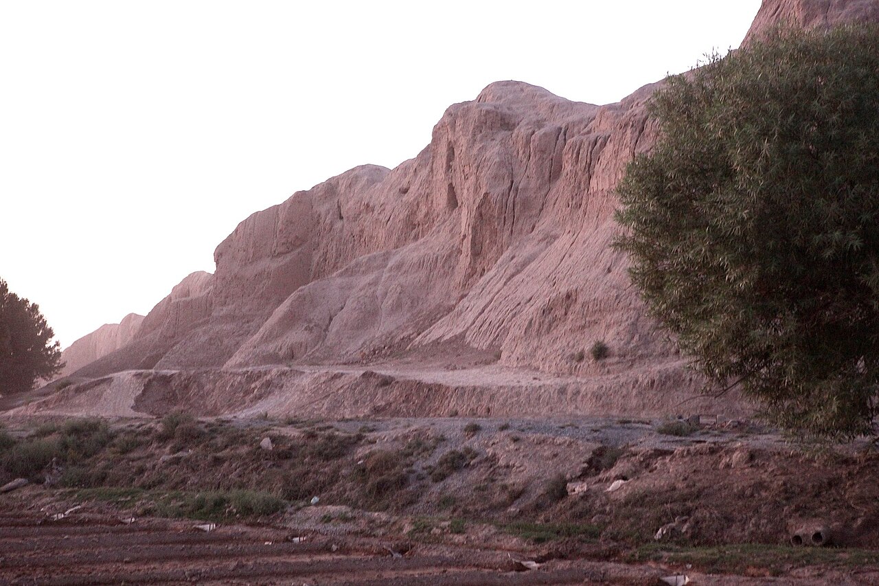 Iraj Castle in Iran