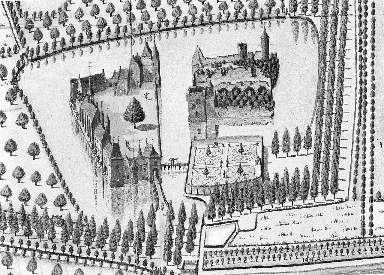 Kasteel van Sint-Maartensdijk in the Netherlands