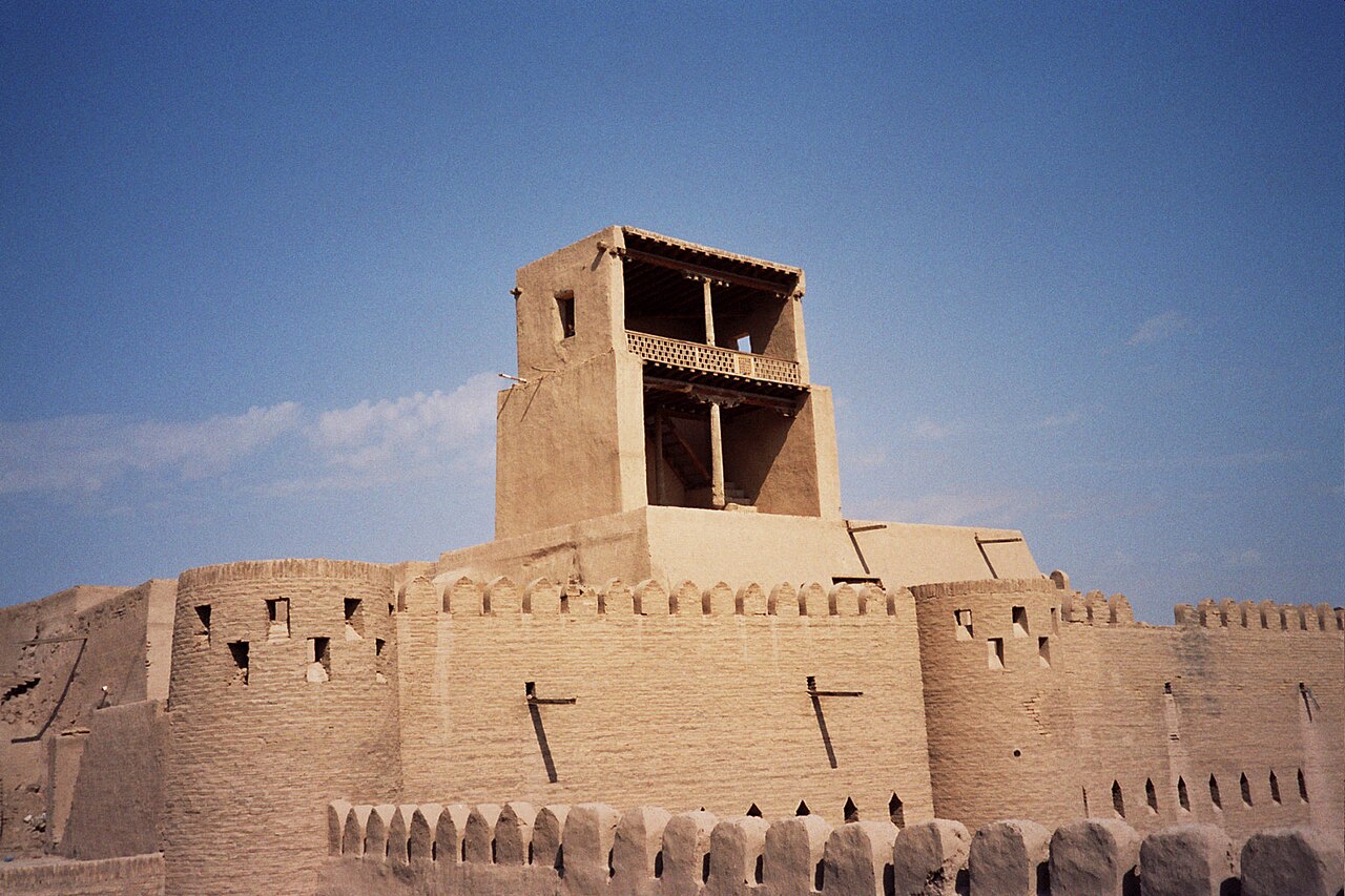Kunya-Ark (Khiva) w Uzbekistanie