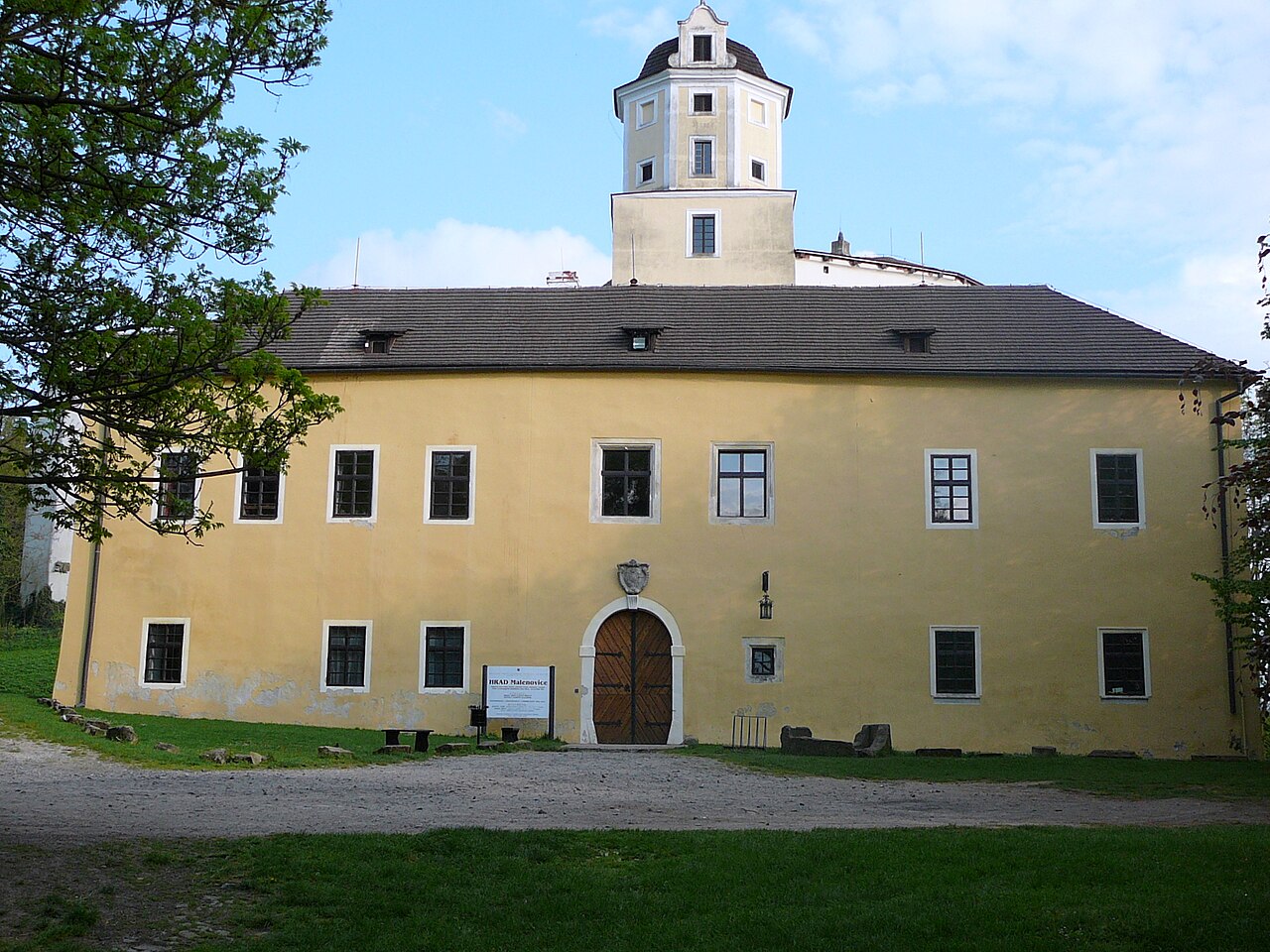 Malenovice Castle w Czechach