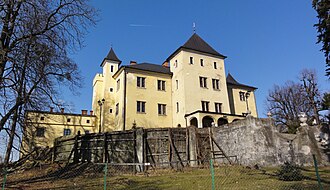 Castle in Grodziec