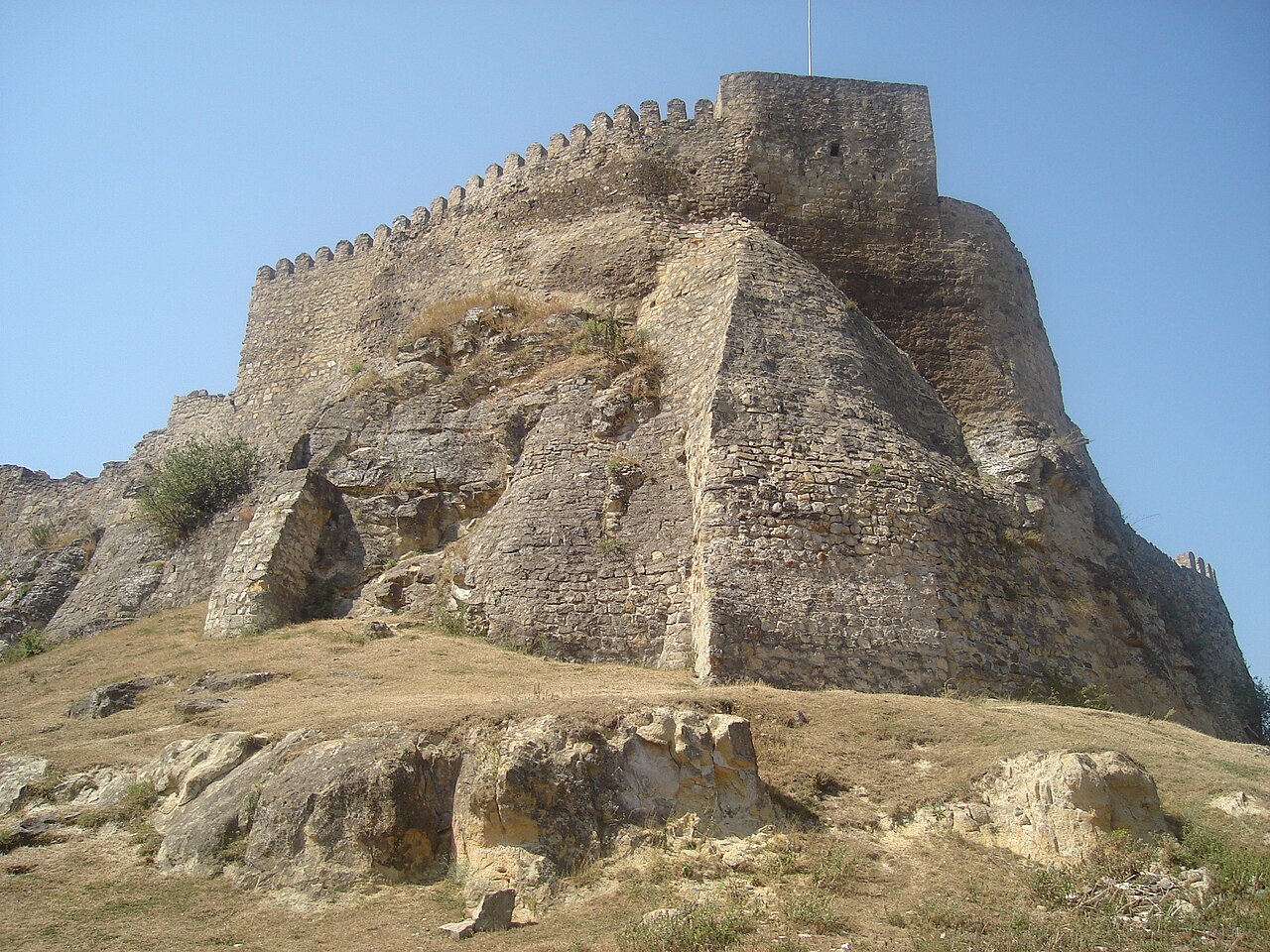 Surami Fortress in Georgia