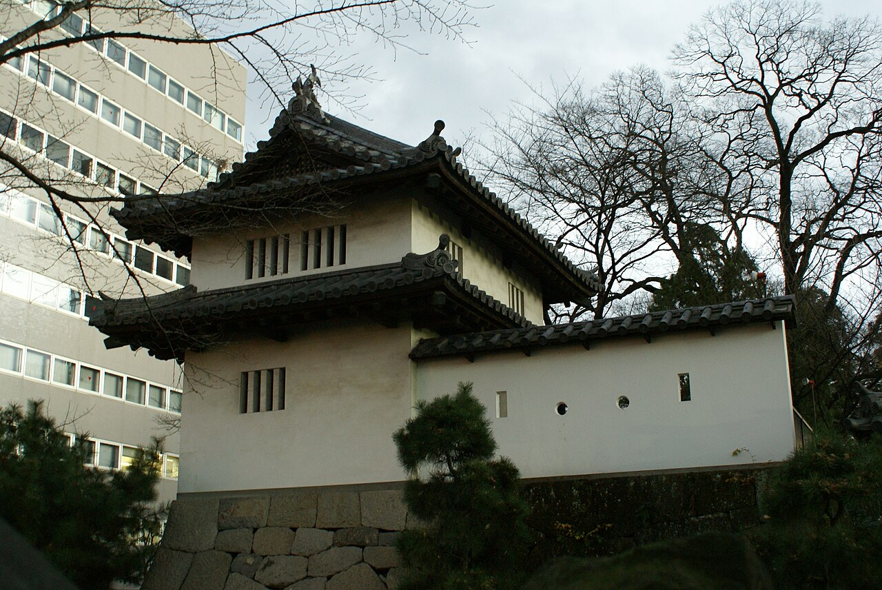 Takasaki Castle in Japan