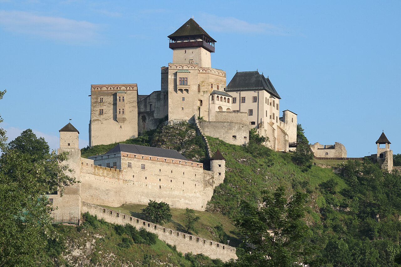 Trenčín Castle（スロバキア）