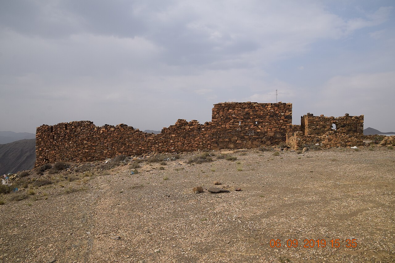 Shaar Castle in Saudi Arabia