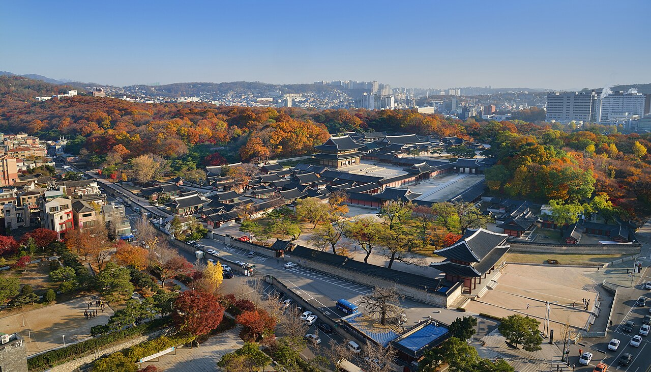 昌徳宮（韓国）