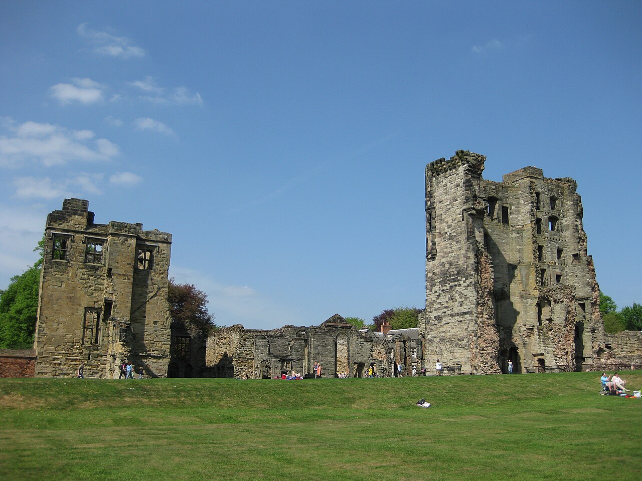 Ashby de la Zouch Castle（イングランド）