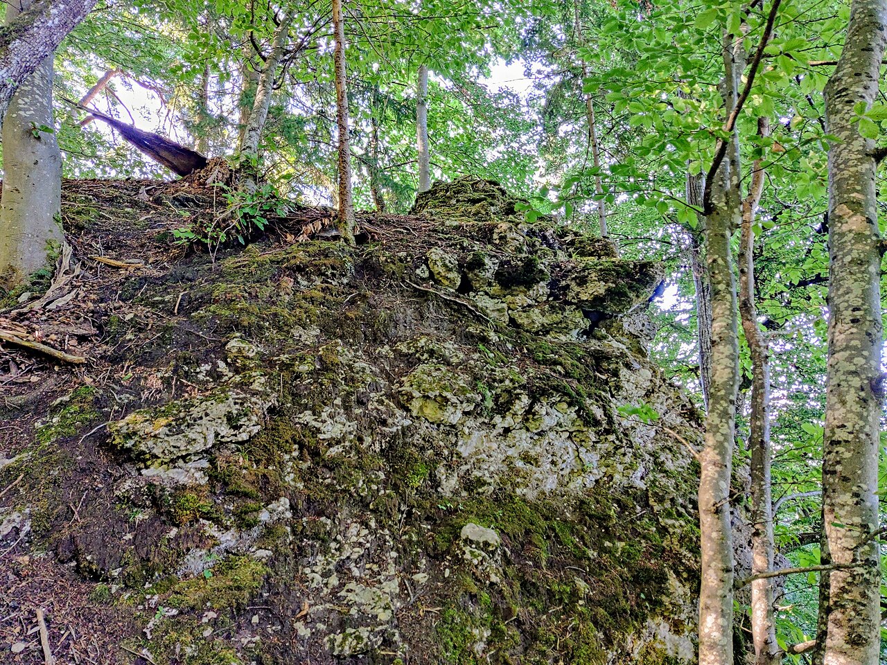 Burgruine Grafenstein w Austrii
