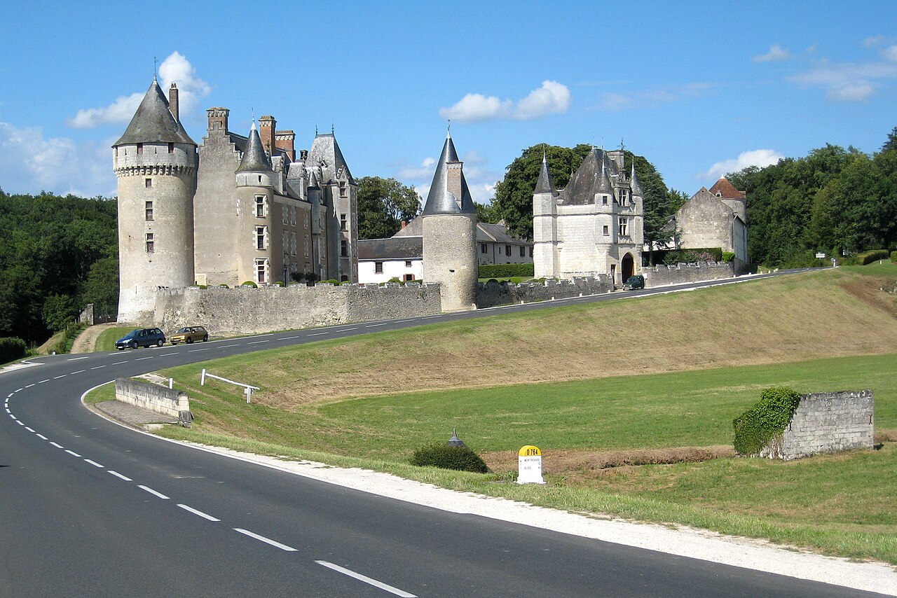 Château de Montpoupon（フランス）