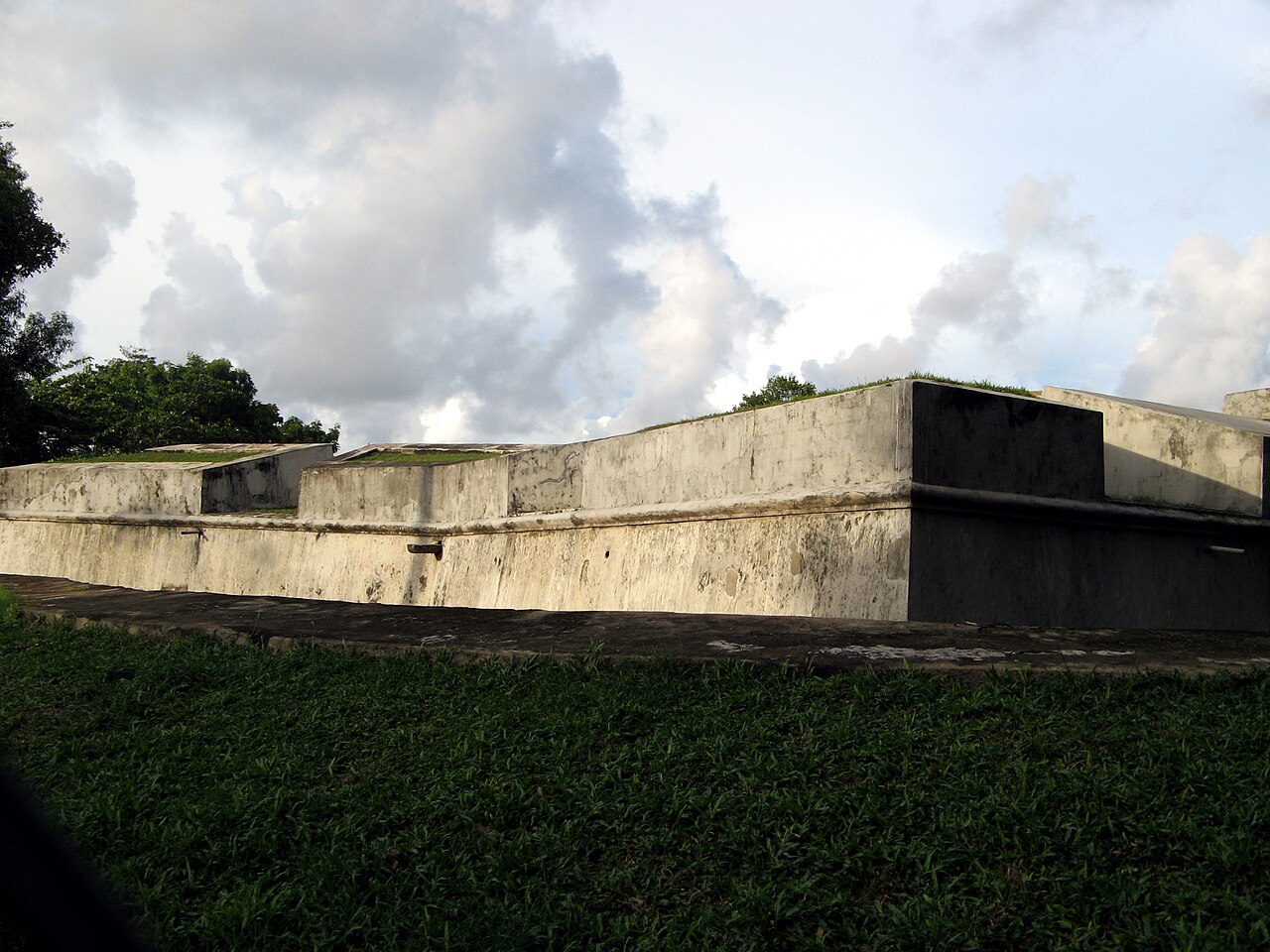 Sterfort van Matara op Sri Lanka