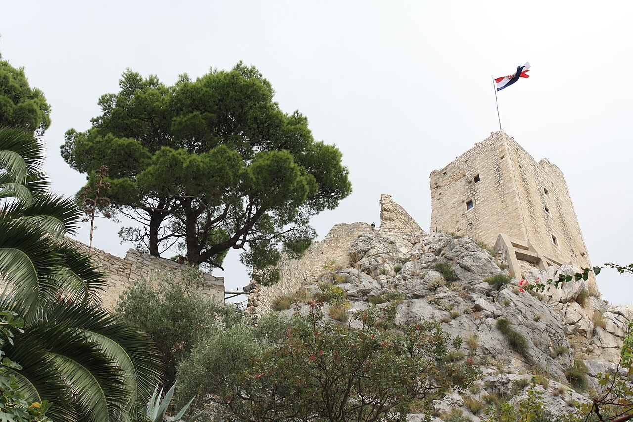 Mirabella Fortress in Croatia