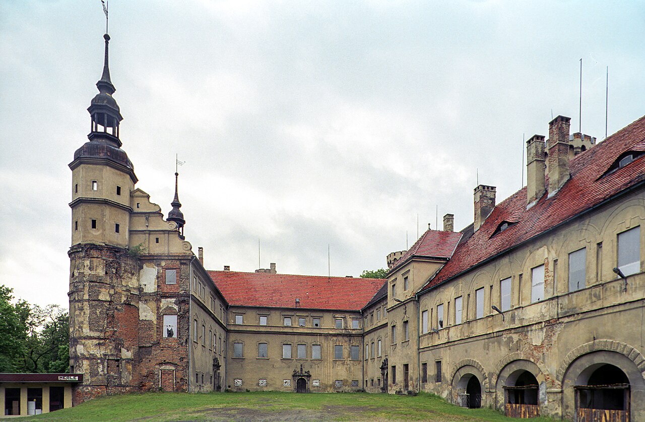 Głogówek Castle in Poland