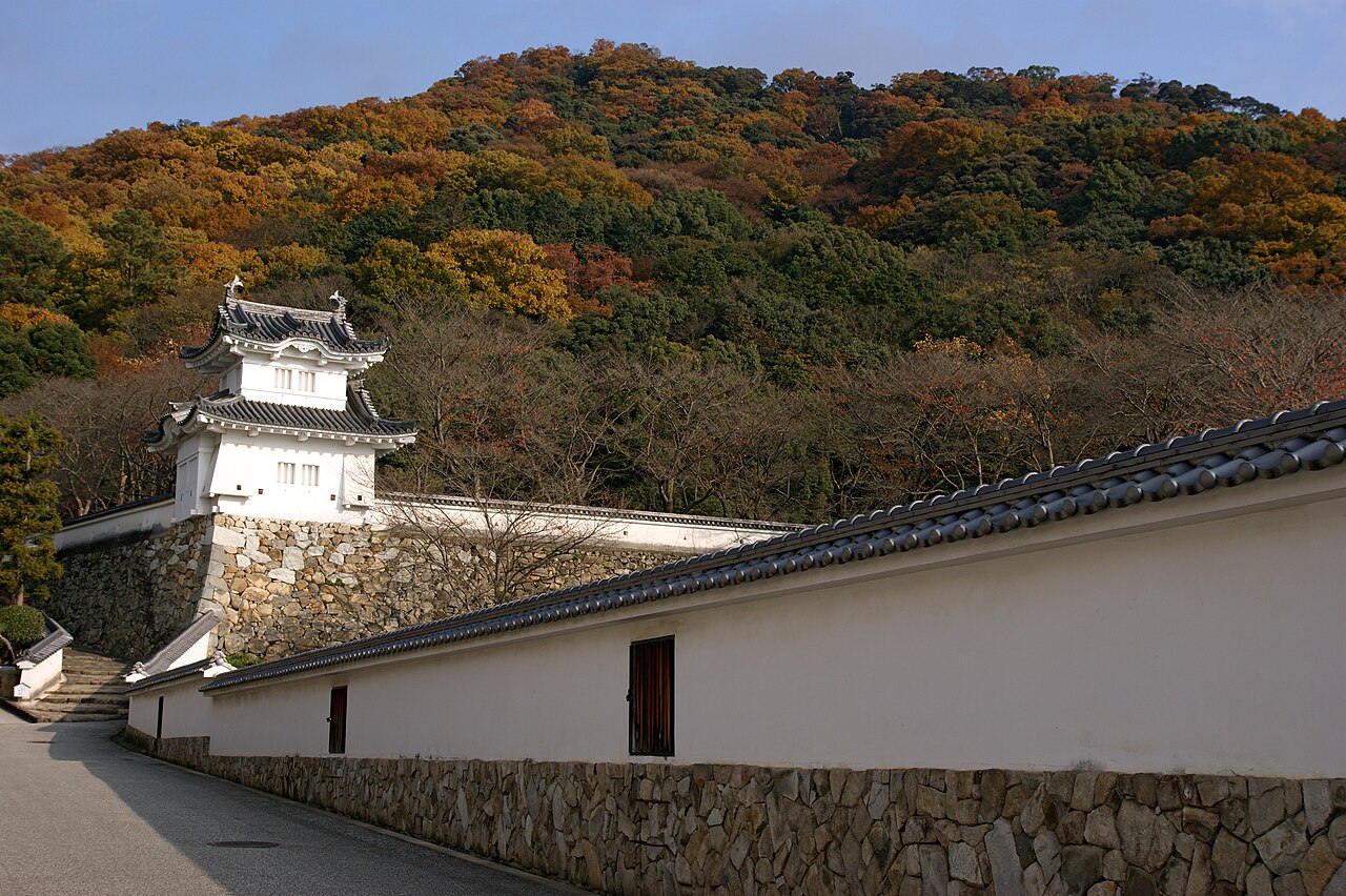 Tatsuno Castle in Japan