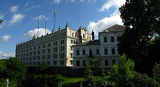 Yahilnytsia Castle