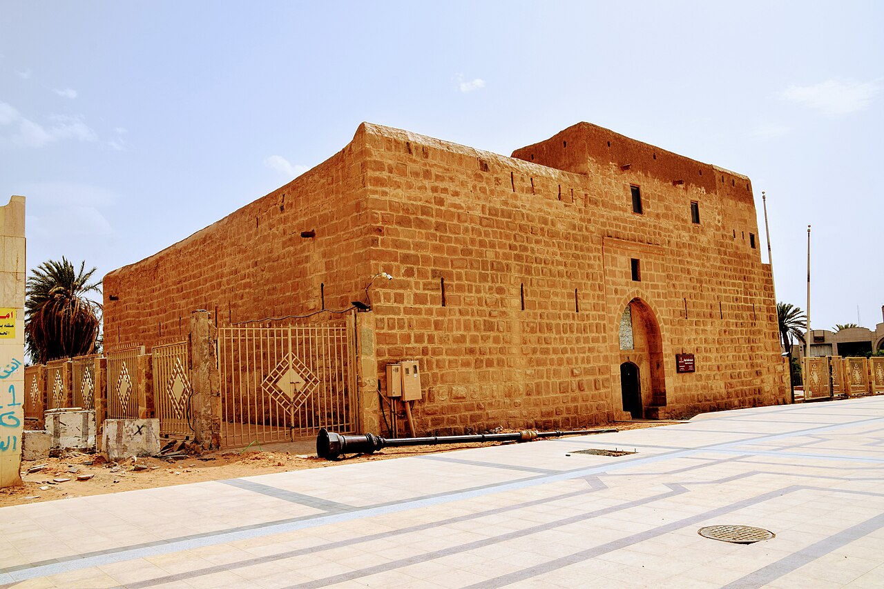 Tabuk Castle w Arabii Saudyjskiej