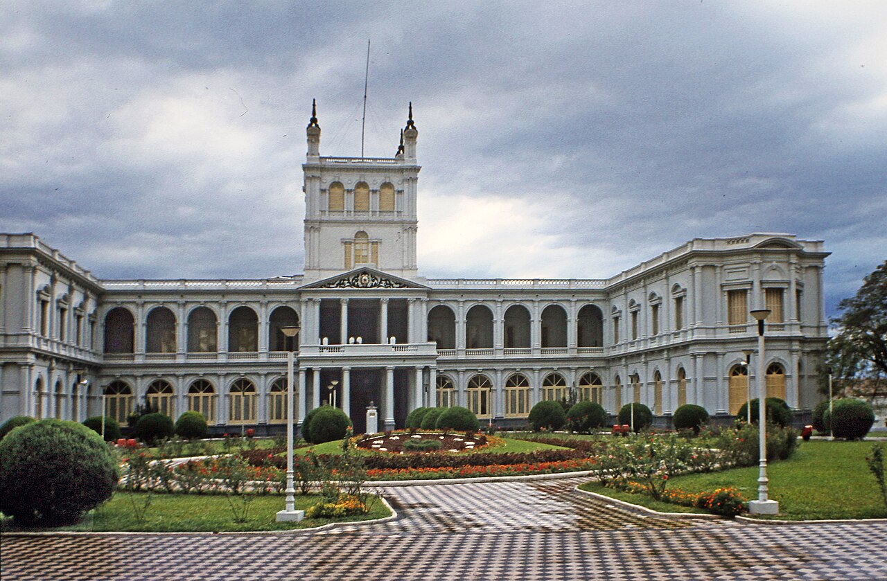 Palacio de López（パラグアイ）