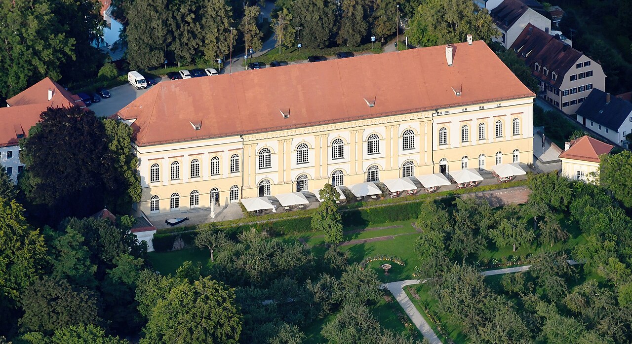 Dachau Palace in Germany