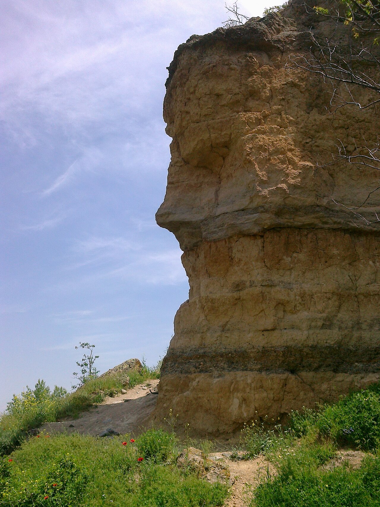 Bar Bar Castle in Iran