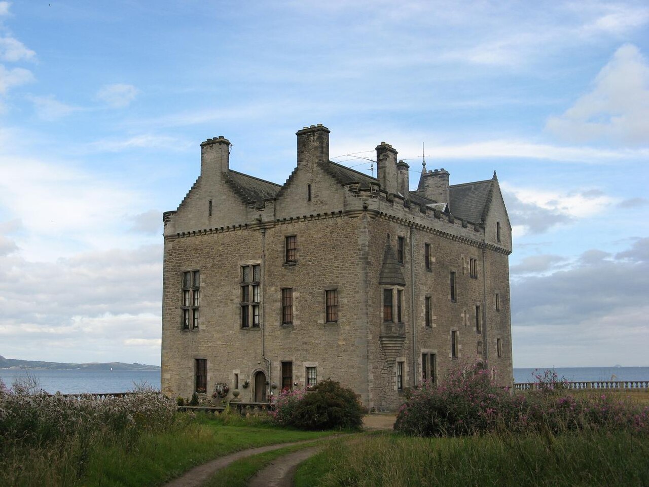 Barnbougle Castle en Escocia