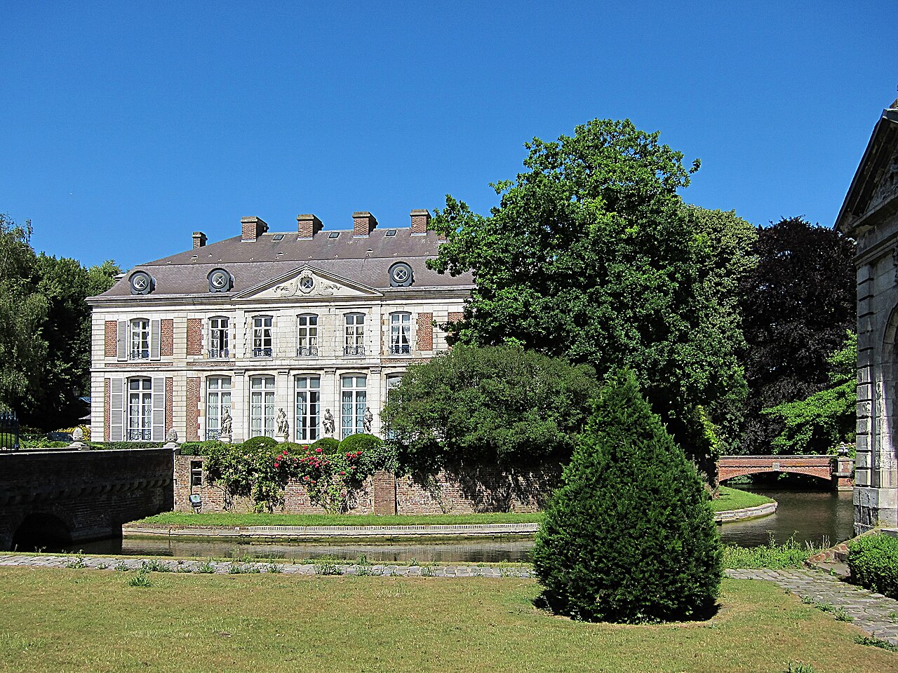 Château du Vert-Bois en Francia