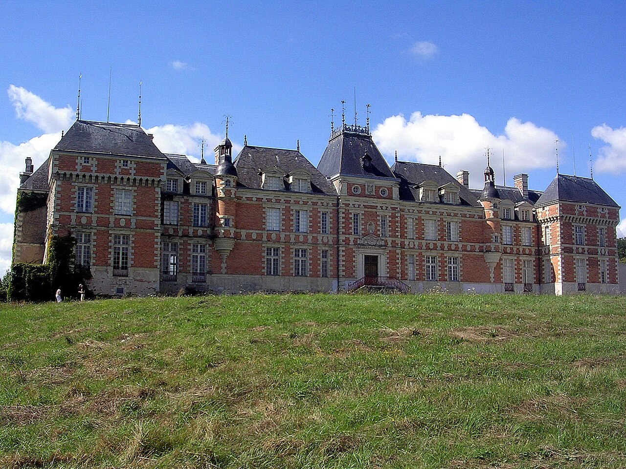 Château de Clermont（フランス）