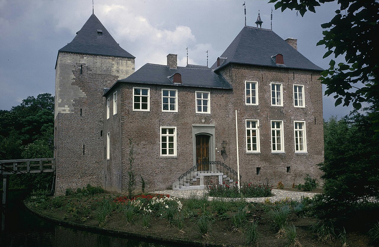 Castle d'Erp in the Netherlands