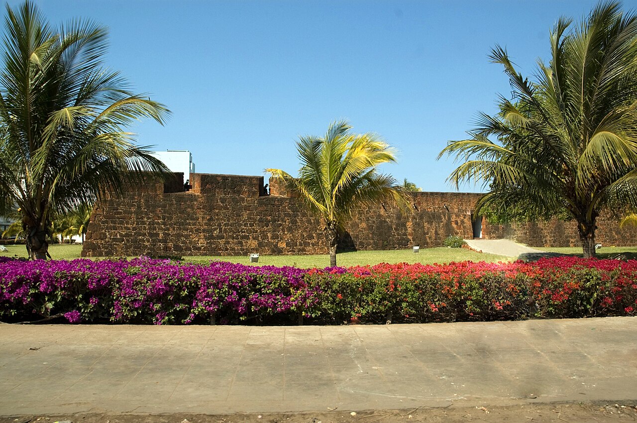 Maputo Fortress in Mozambique