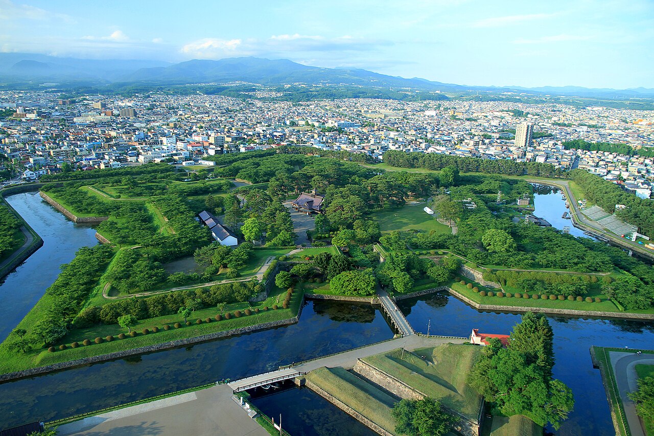 五稜郭（日本）