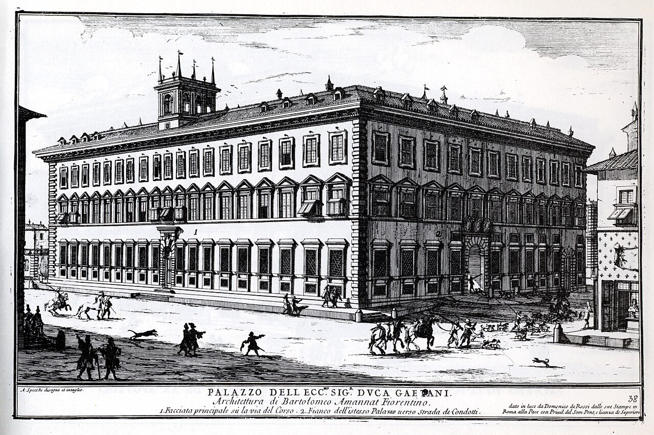 Palazzo Ruspoli in Italy