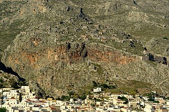 Castle of Chora of Kalymnos