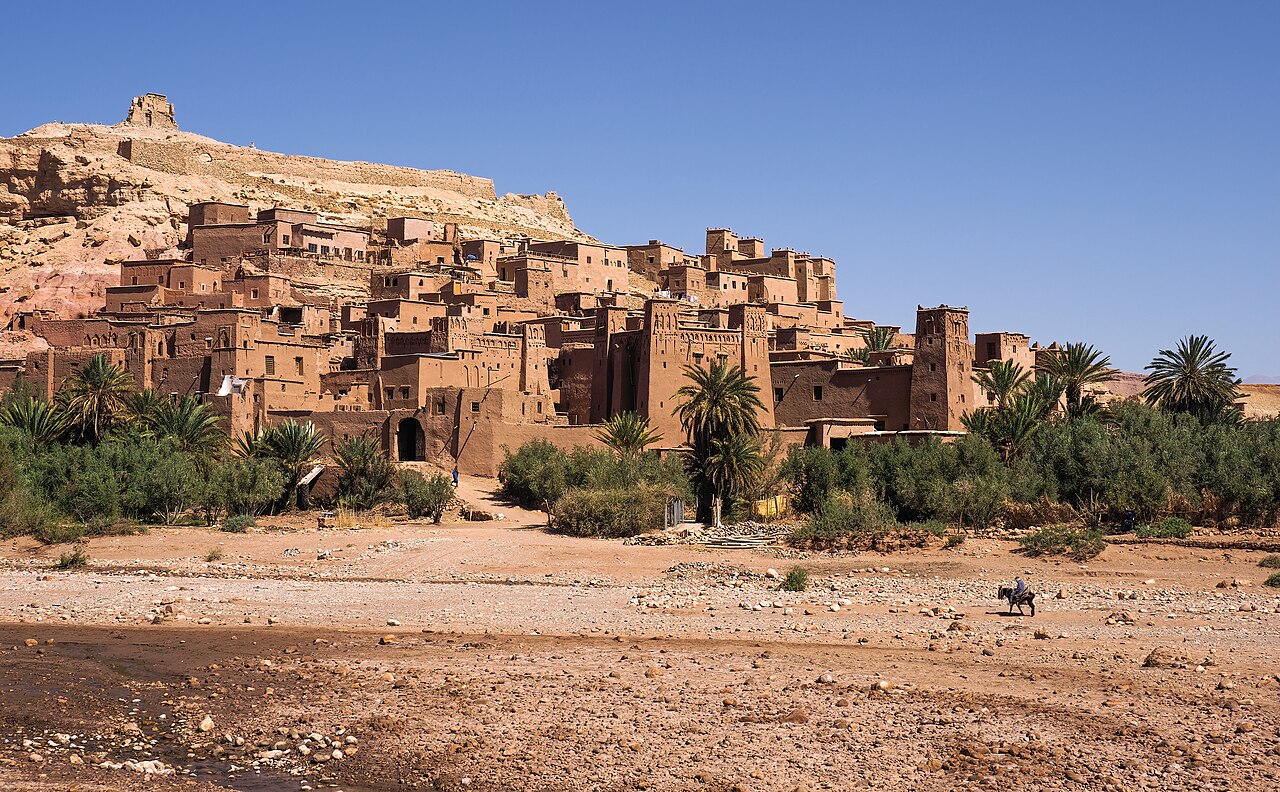 Aït Benhaddou in Morocco