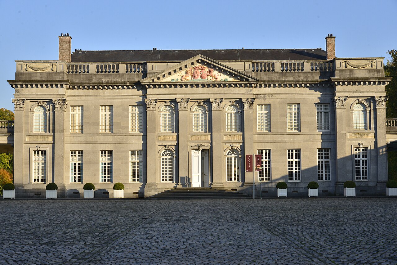 Castle of Seneffe in Belgium