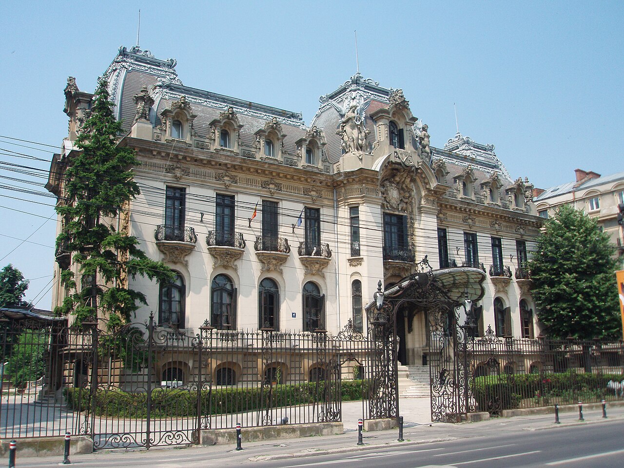 Cantacuzino palace（ルーマニア）