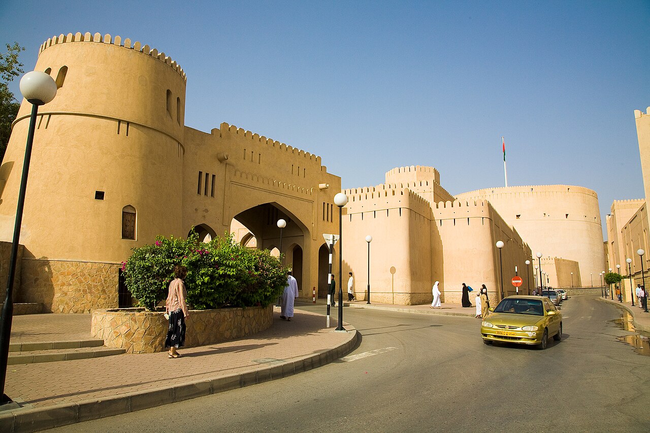 Nizwa Fort（オマーン）