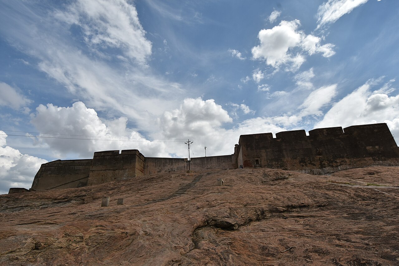 Dindigul Fort w Indiach