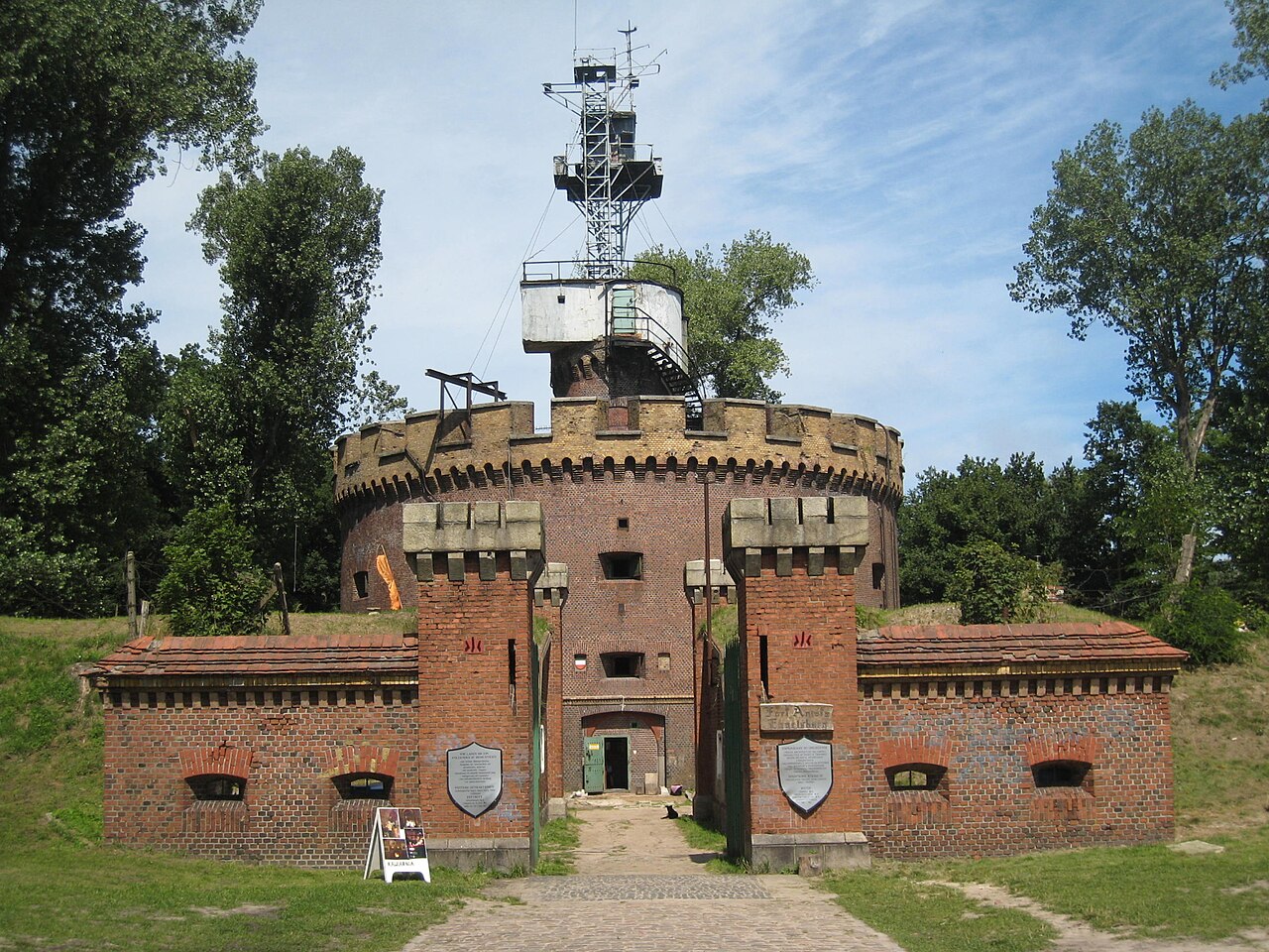 Świnoujście Fortress in Poland