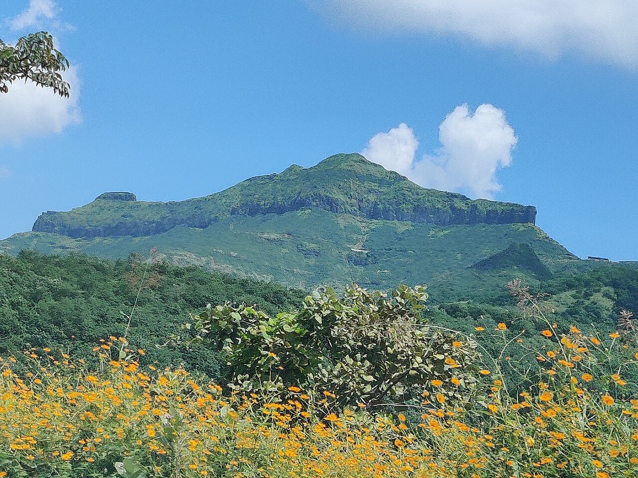Purandar Fort（インド）