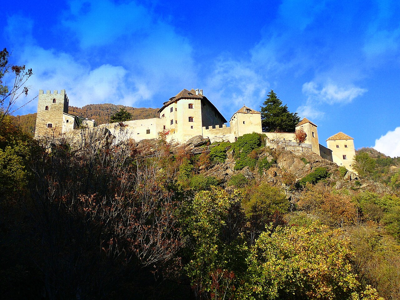 Schloss Juval in Italien