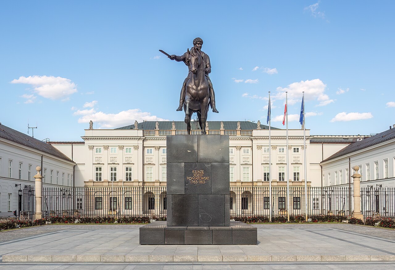 ポーランド大統領宮殿（ポーランド）