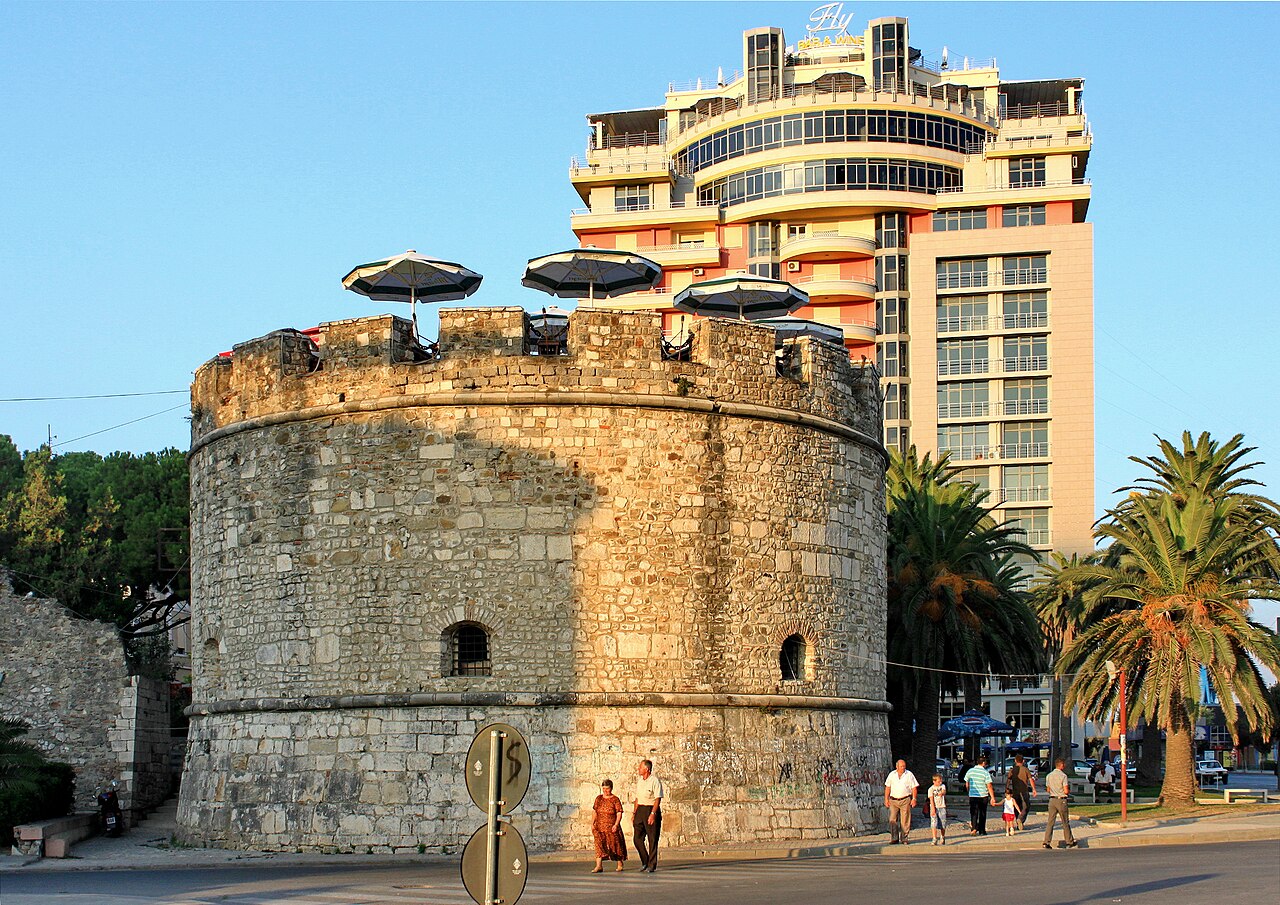 Durrës Castle in Albania