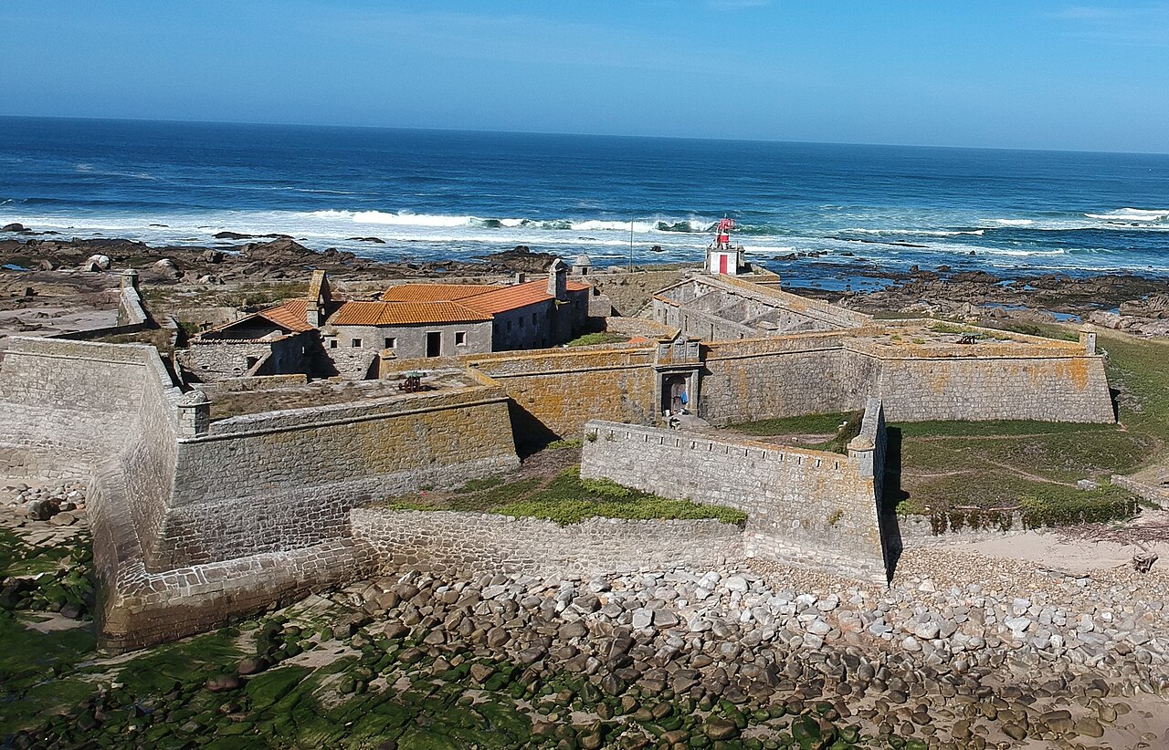 Forte da Ínsua in Portugal